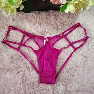 Victoria’s Secret Strappy Panties Size Large